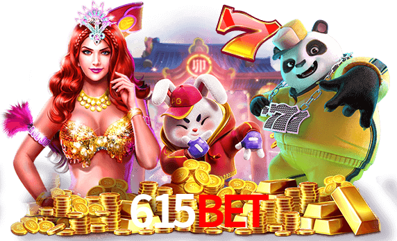 jogue em caça-níqueis ricos na 615bet