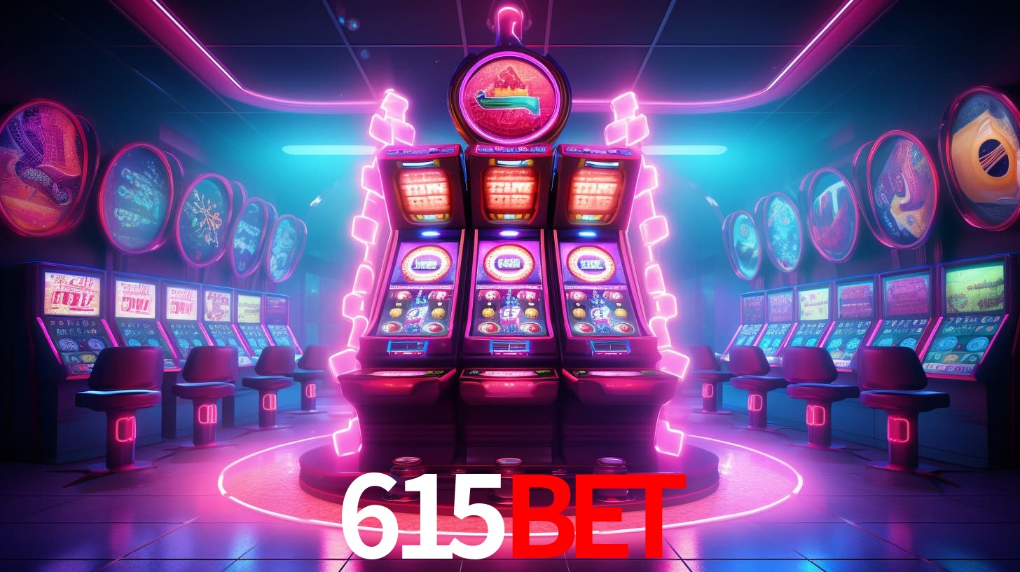 Sinta a adrenalina dos jogos de cassino com 615bet