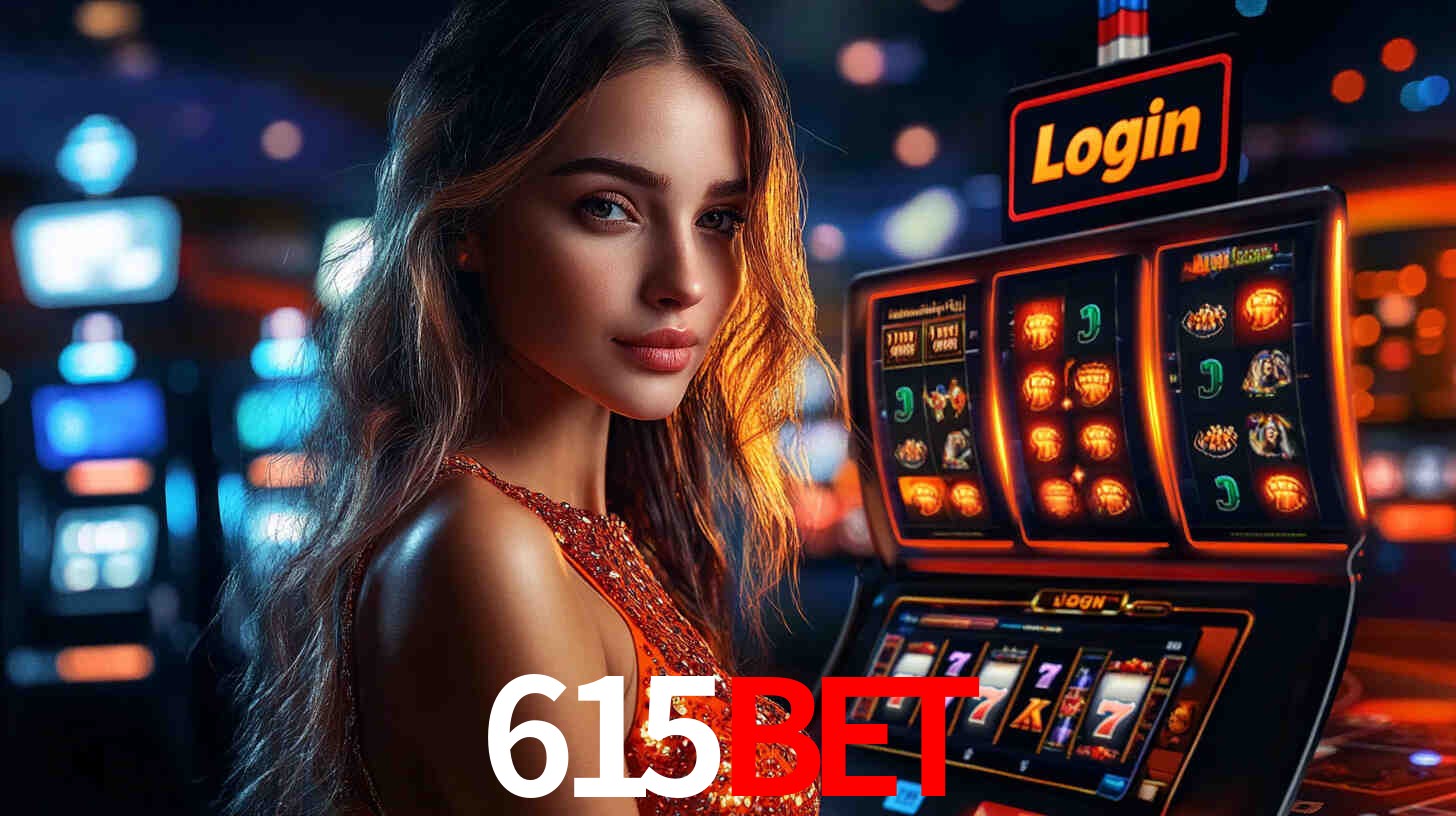 Experimente o Login Seguro Premium no 615bet